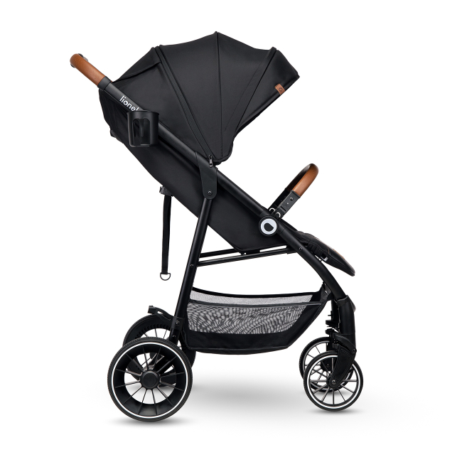 Візочки - Прогулянкова коляска Lionelo Alexia black onyx (5903771701105)#3