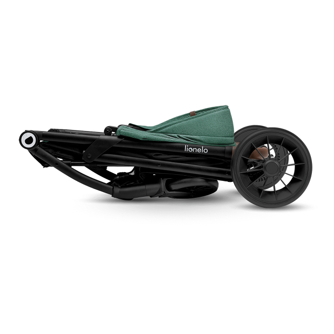 Візочки - Прогулянкова коляска Lionelo Zoey green forest (5903771701075)#6