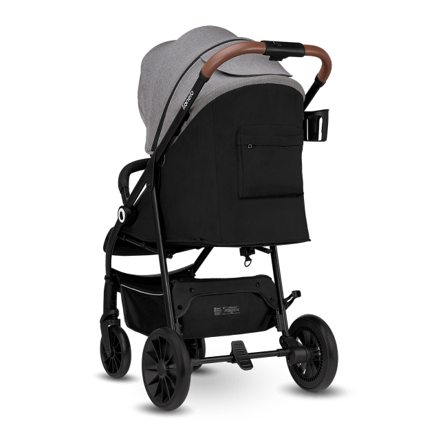 Візочки - Прогулянкова коляска Lionelo Zoey grey stone (5903771701051)#5