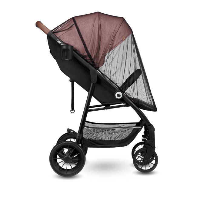 Коляски - Прогулочная коляска Lionelo Zoey pink rose (5903771701068)#4