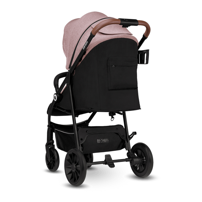 Коляски - Прогулочная коляска Lionelo Zoey pink rose (5903771701068)#5