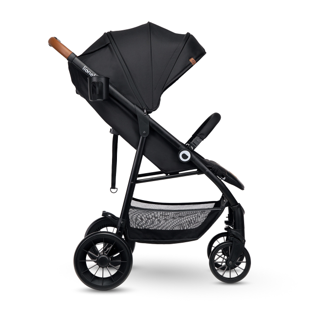 Коляски - Прогулочная коляска Lionelo Zoey black onyx (5903771701112)#2