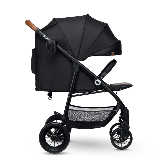 Коляски - Прогулочная коляска Lionelo Zoey black onyx (5903771701112)#3