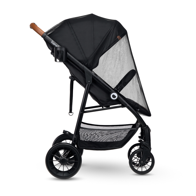 Коляски - Прогулочная коляска Lionelo Zoey black onyx (5903771701112)#4