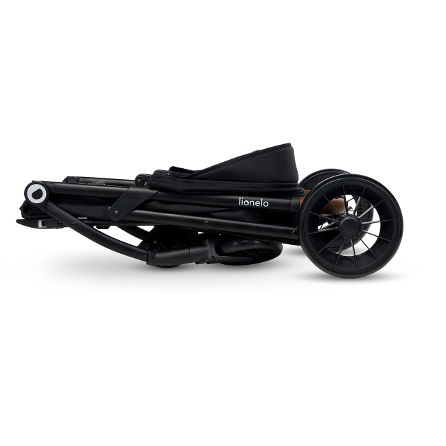 Коляски - Прогулочная коляска Lionelo Zoey black onyx (5903771701112)#6