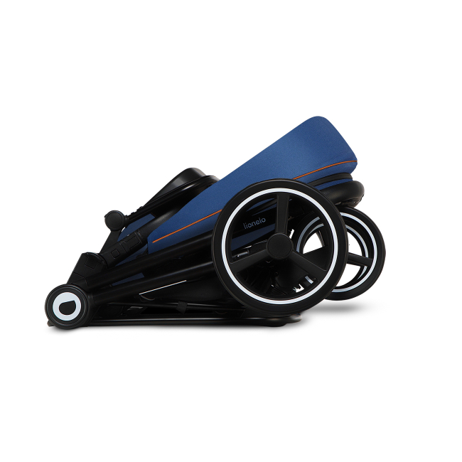 Візочки - Коляска Lionelo Mika blue navy 2 в 1 (5903771701747)#7