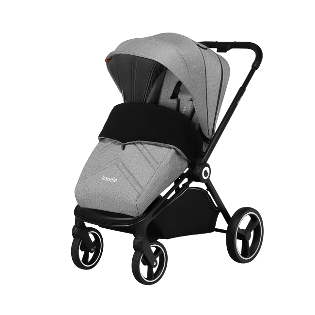 Візочки - Коляска Lionelo Mika grey stone 2 в 1 (5903771701754)#2