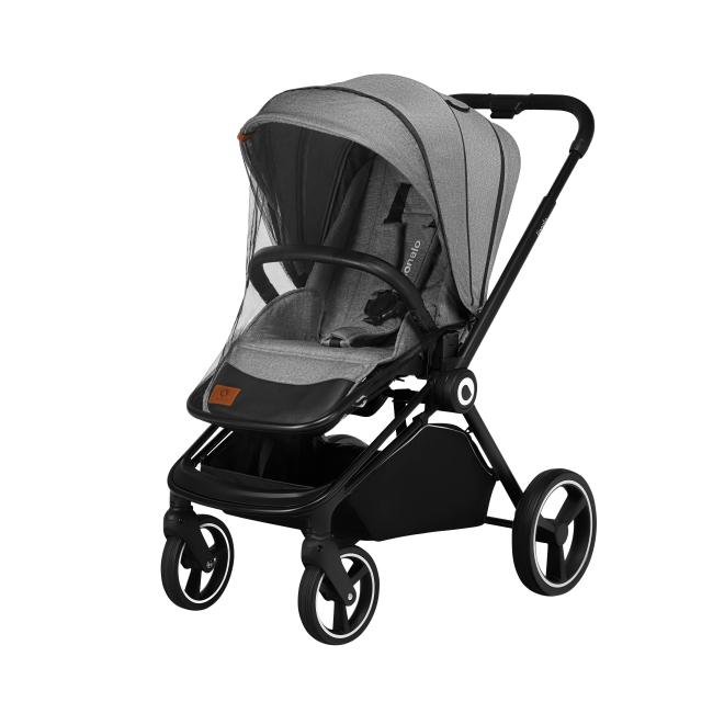 Візочки - Коляска Lionelo Mika grey stone 2 в 1 (5903771701754)#3