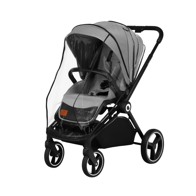 Візочки - Коляска Lionelo Mika grey stone 2 в 1 (5903771701754)#4