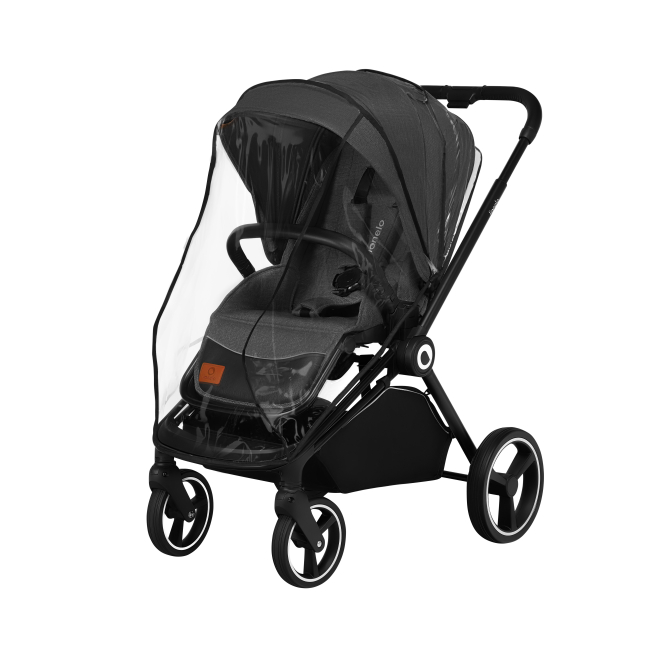 Візочки - Коляска Lionelo Mika grey graphite 2 в 1 (5903771701761)#4