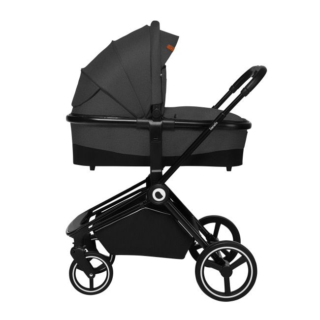 Візочки - Коляска Lionelo Mika grey graphite 2 в 1 (5903771701761)#6