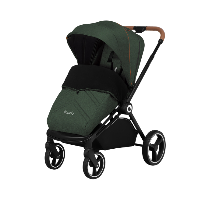 Візочки - Коляска Lionelo Mika green forest 2 в 1 (5903771702812)#2