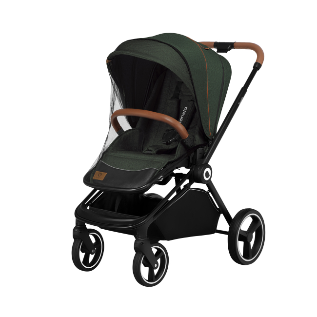 Візочки - Коляска Lionelo Mika green forest 2 в 1 (5903771702812)#3