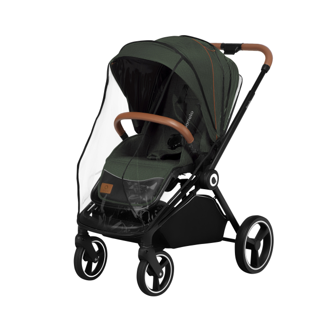 Візочки - Коляска Lionelo Mika green forest 2 в 1 (5903771702812)#4