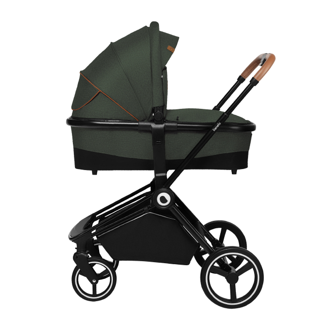 Візочки - Коляска Lionelo Mika green forest 2 в 1 (5903771702812)#6