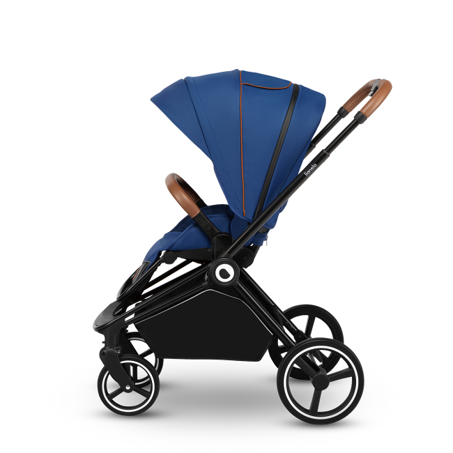 Детский транспорт - Коляска Lionelo Mika blue navy 3 в 1 (5903771701778)#3