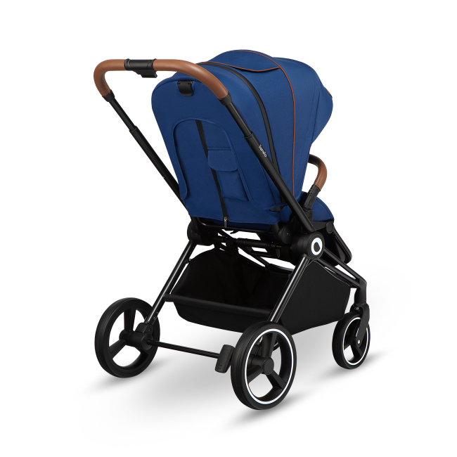 Детский транспорт - Коляска Lionelo Mika blue navy 3 в 1 (5903771701778)#5