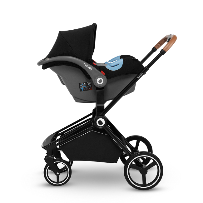 Детский транспорт - Коляска Lionelo Mika blue navy 3 в 1 (5903771701778)#6