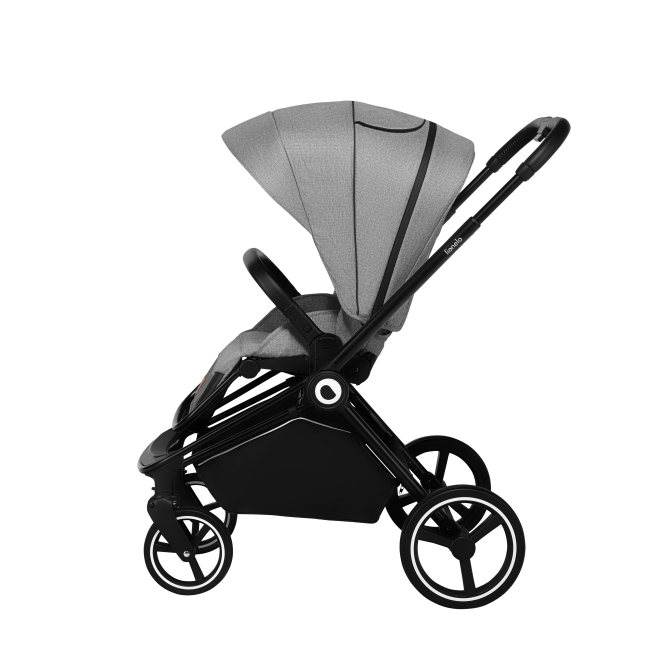 Детский транспорт - Коляска Lionelo Mika grey stone 3 в 1 (5903771701785)#4