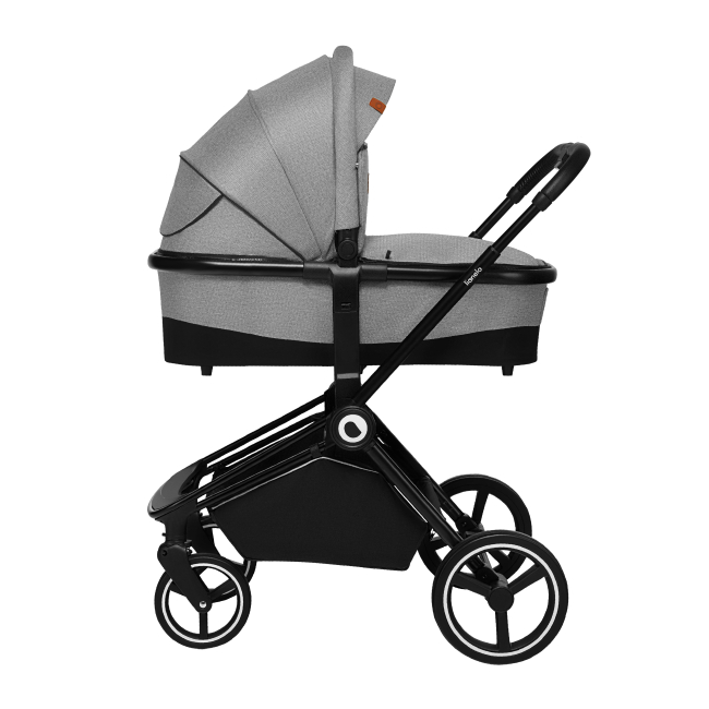 Детский транспорт - Коляска Lionelo Mika grey stone 3 в 1 (5903771701785)#5