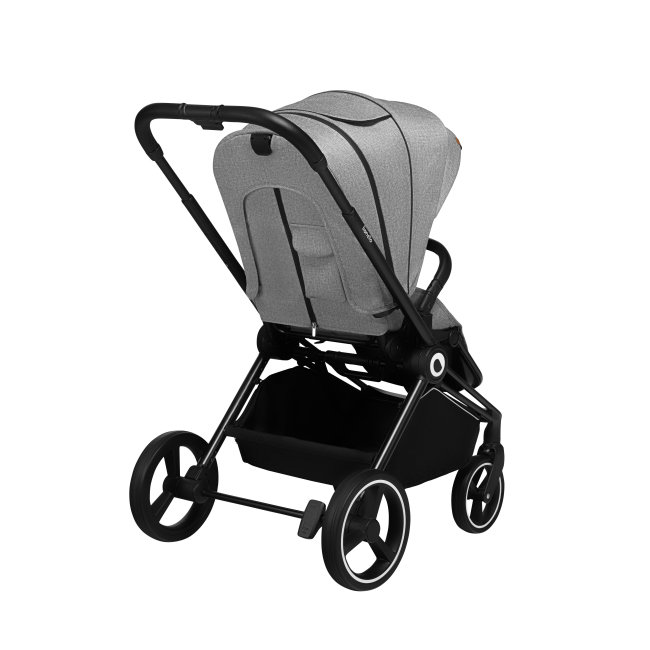 Детский транспорт - Коляска Lionelo Mika grey stone 3 в 1 (5903771701785)#7