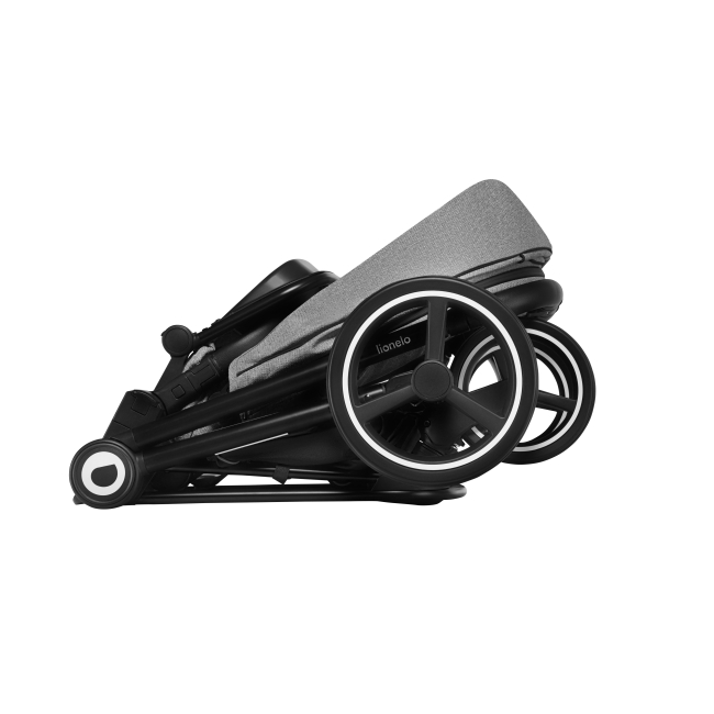 Детский транспорт - Коляска Lionelo Mika grey stone 3 в 1 (5903771701785)#9