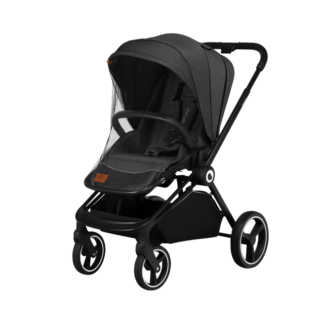 Детский транспорт - Коляска Lionelo Mika grey graphite 3 в 1 (5903771701792)#3