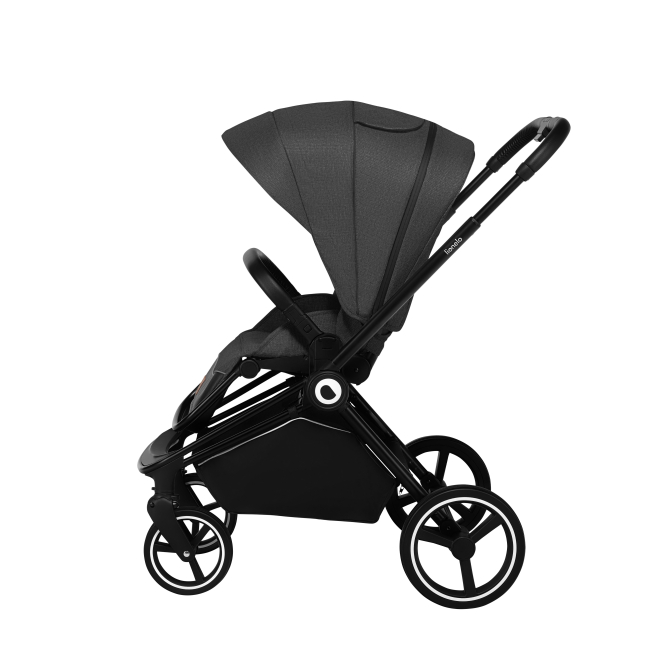 Детский транспорт - Коляска Lionelo Mika grey graphite 3 в 1 (5903771701792)#4