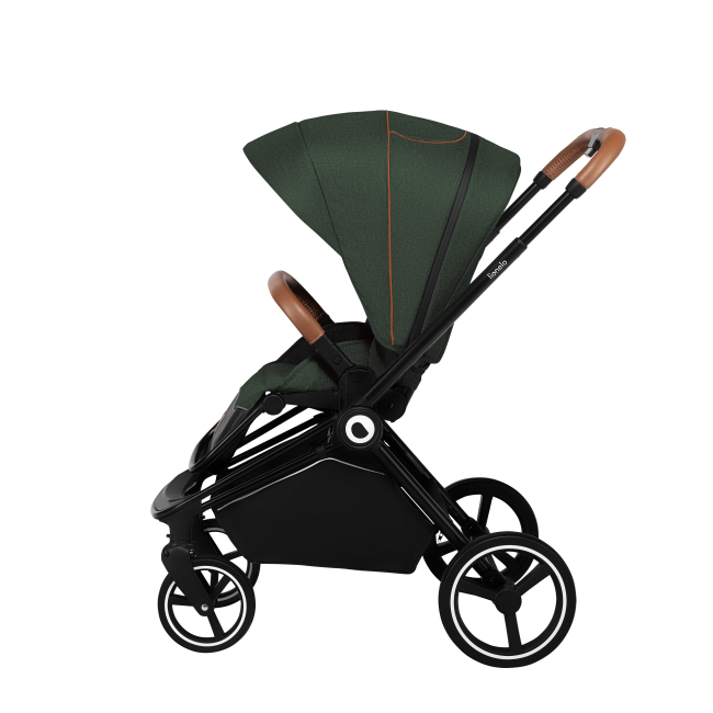 Детский транспорт - Коляска Lionelo Mika green forest 3 в 1 (5903771702850)#4