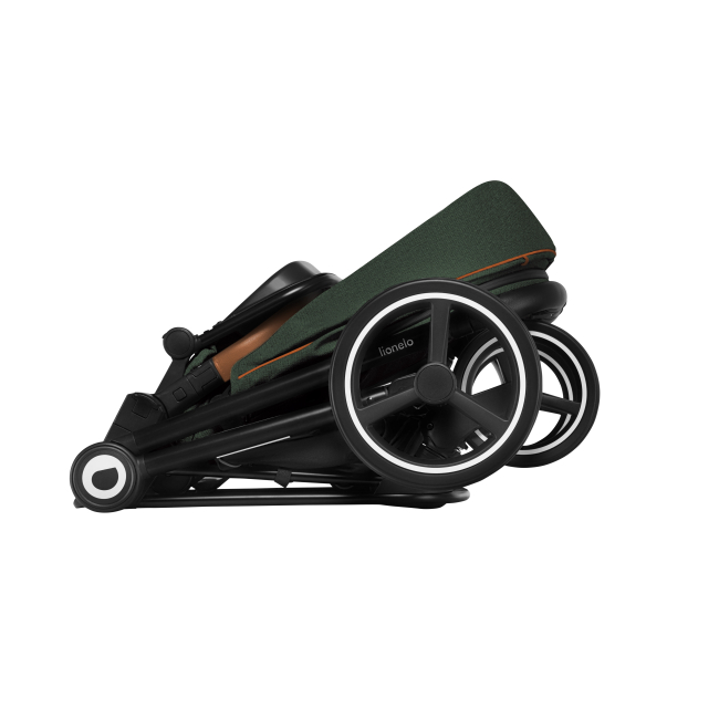 Детский транспорт - Коляска Lionelo Mika green forest 3 в 1 (5903771702850)#9