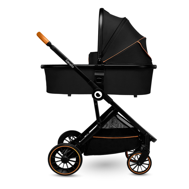 Візочки - Коляска Lionelo Riya black onyx 2 в 1 (5903771700689)#2