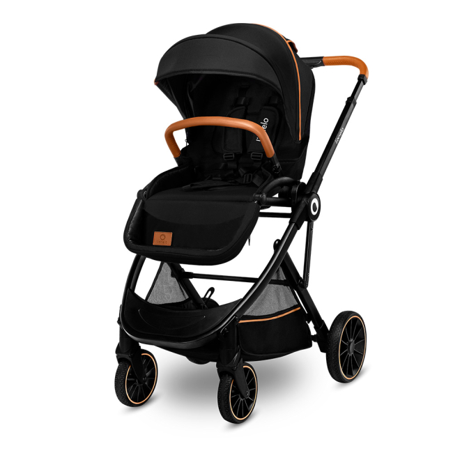 Візочки - Коляска Lionelo Riya black onyx 2 в 1 (5903771700689)#3