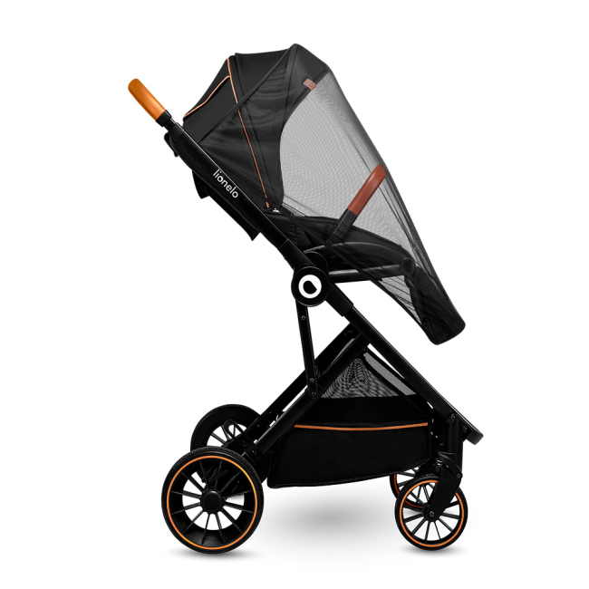 Візочки - Коляска Lionelo Riya black onyx 2 в 1 (5903771700689)#5