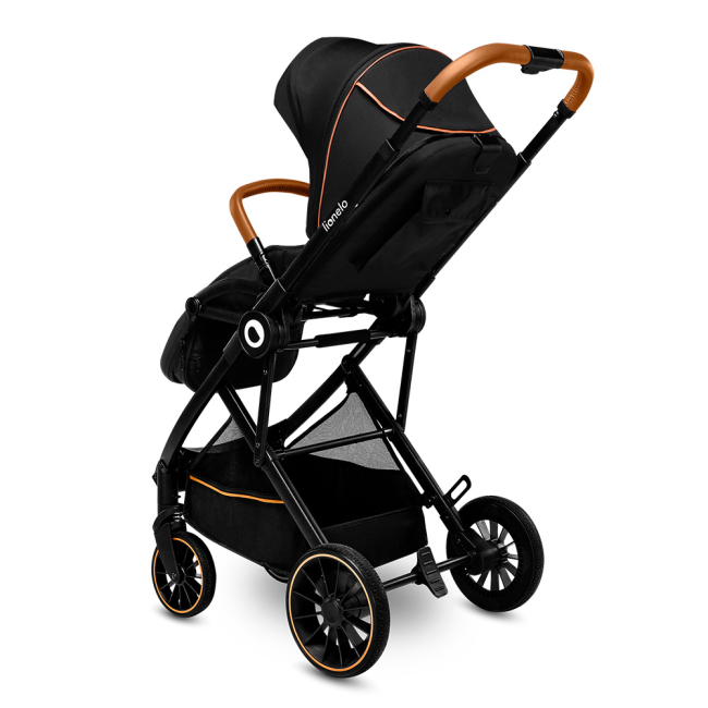 Візочки - Коляска Lionelo Riya black onyx 2 в 1 (5903771700689)#7