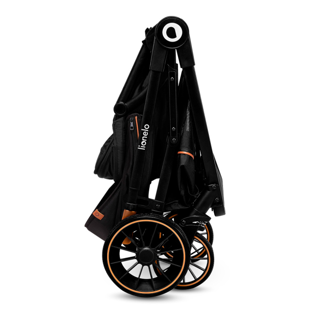 Візочки - Коляска Lionelo Riya black onyx 2 в 1 (5903771700689)#9