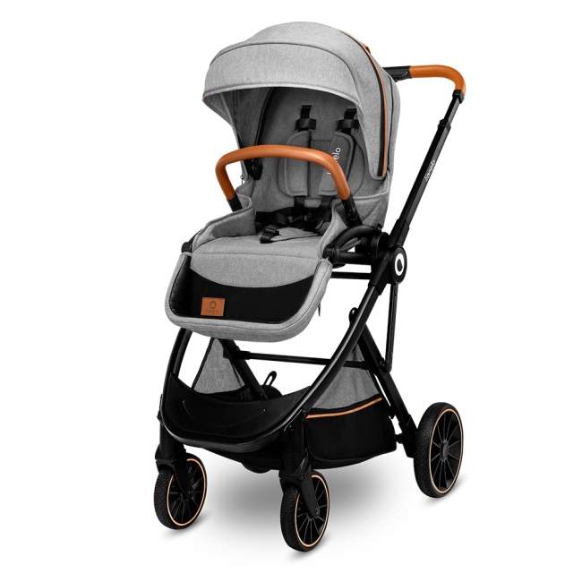 Візочки - Коляска Lionelo Riya grey stone 2 в 1 (5903771700696)#3