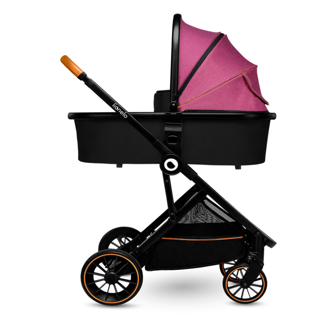 Візочки - Коляска Lionelo Riya pink violet 2 в 1 (5903771700702)#2