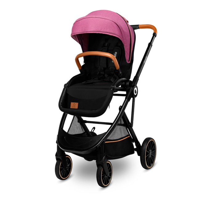 Візочки - Коляска Lionelo Riya pink violet 2 в 1 (5903771700702)#3