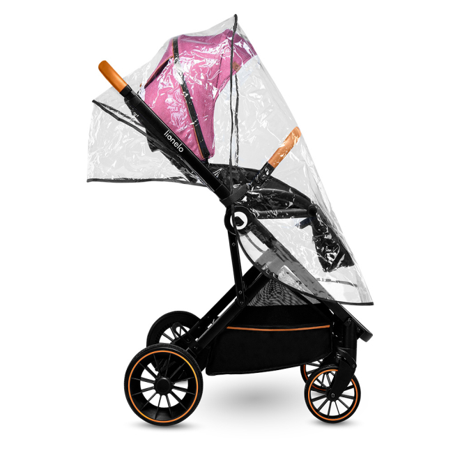 Візочки - Коляска Lionelo Riya pink violet 2 в 1 (5903771700702)#5