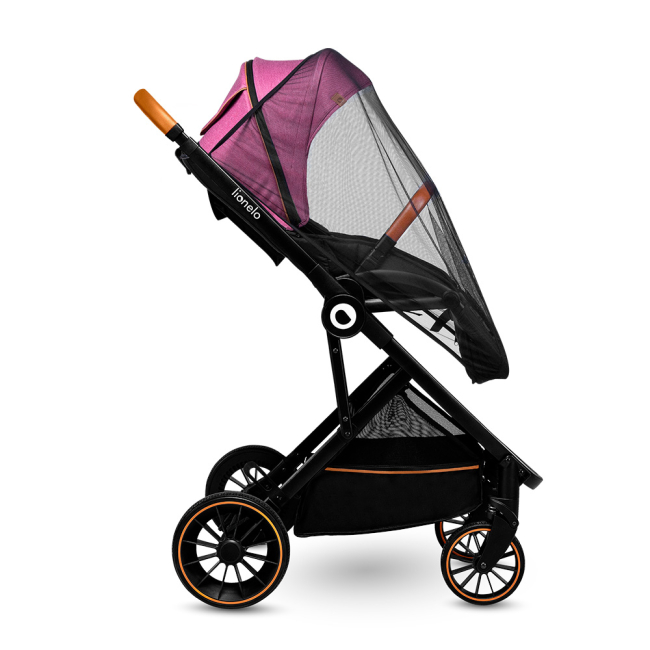 Візочки - Коляска Lionelo Riya pink violet 2 в 1 (5903771700702)#6