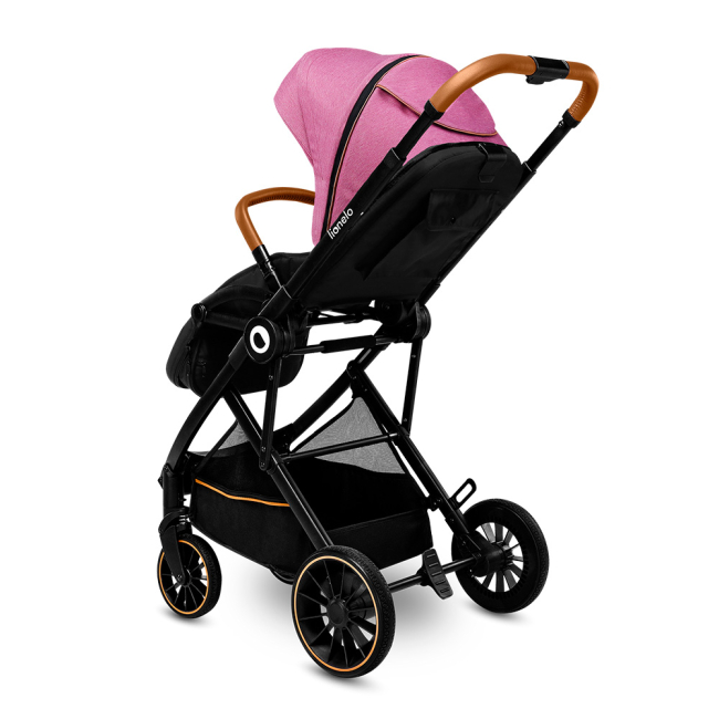 Візочки - Коляска Lionelo Riya pink violet 2 в 1 (5903771700702)#7