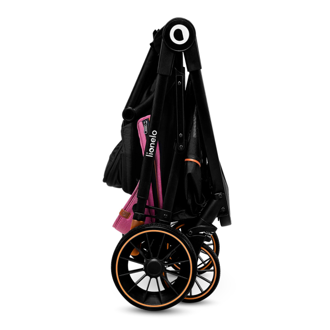 Візочки - Коляска Lionelo Riya pink violet 2 в 1 (5903771700702)#9