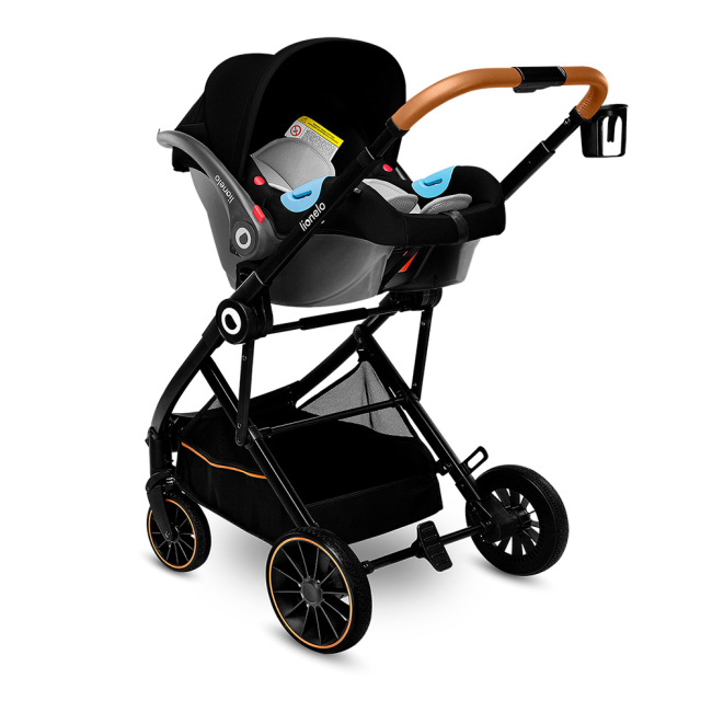 Візочки - Коляска Lionelo Riya black onyx 3 в 1 (5903771700740)#3
