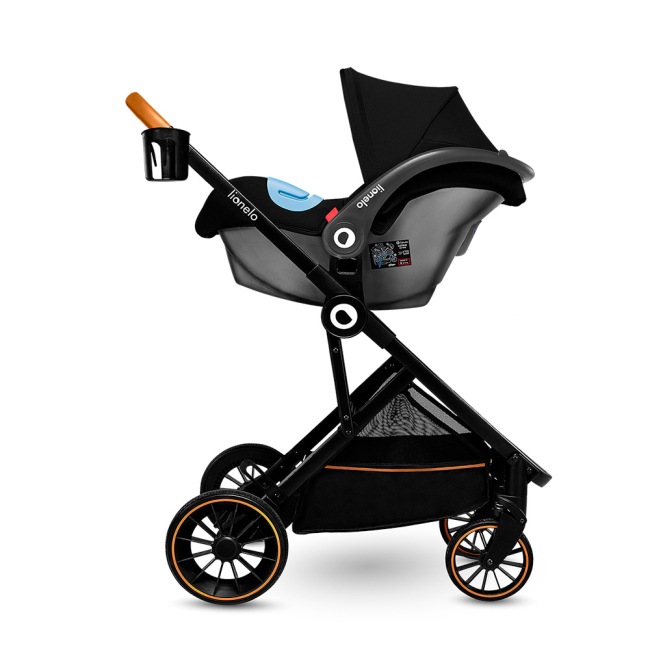 Візочки - Коляска Lionelo Riya black onyx 3 в 1 (5903771700740)#4