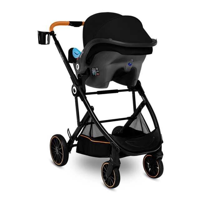 Візочки - Коляска Lionelo Riya black onyx 3 в 1 (5903771700740)#5