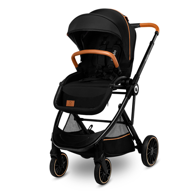 Візочки - Коляска Lionelo Riya black onyx 3 в 1 (5903771700740)#6