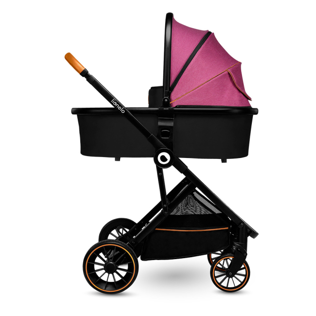 Візочки - Коляска Lionelo Riya pink violet 3 в 1 (5903771700764)#2