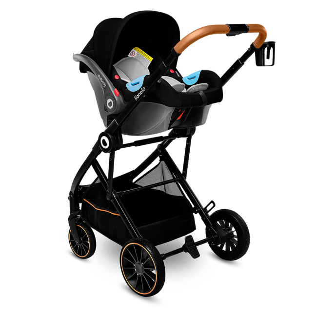 Візочки - Коляска Lionelo Riya pink violet 3 в 1 (5903771700764)#3