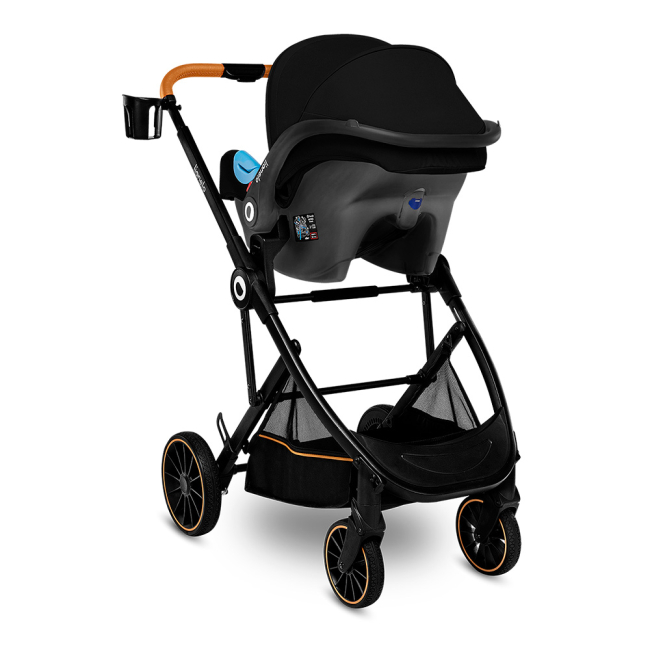 Візочки - Коляска Lionelo Riya pink violet 3 в 1 (5903771700764)#5