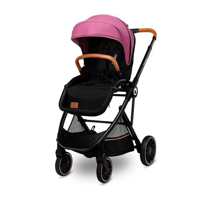 Візочки - Коляска Lionelo Riya pink violet 3 в 1 (5903771700764)#6